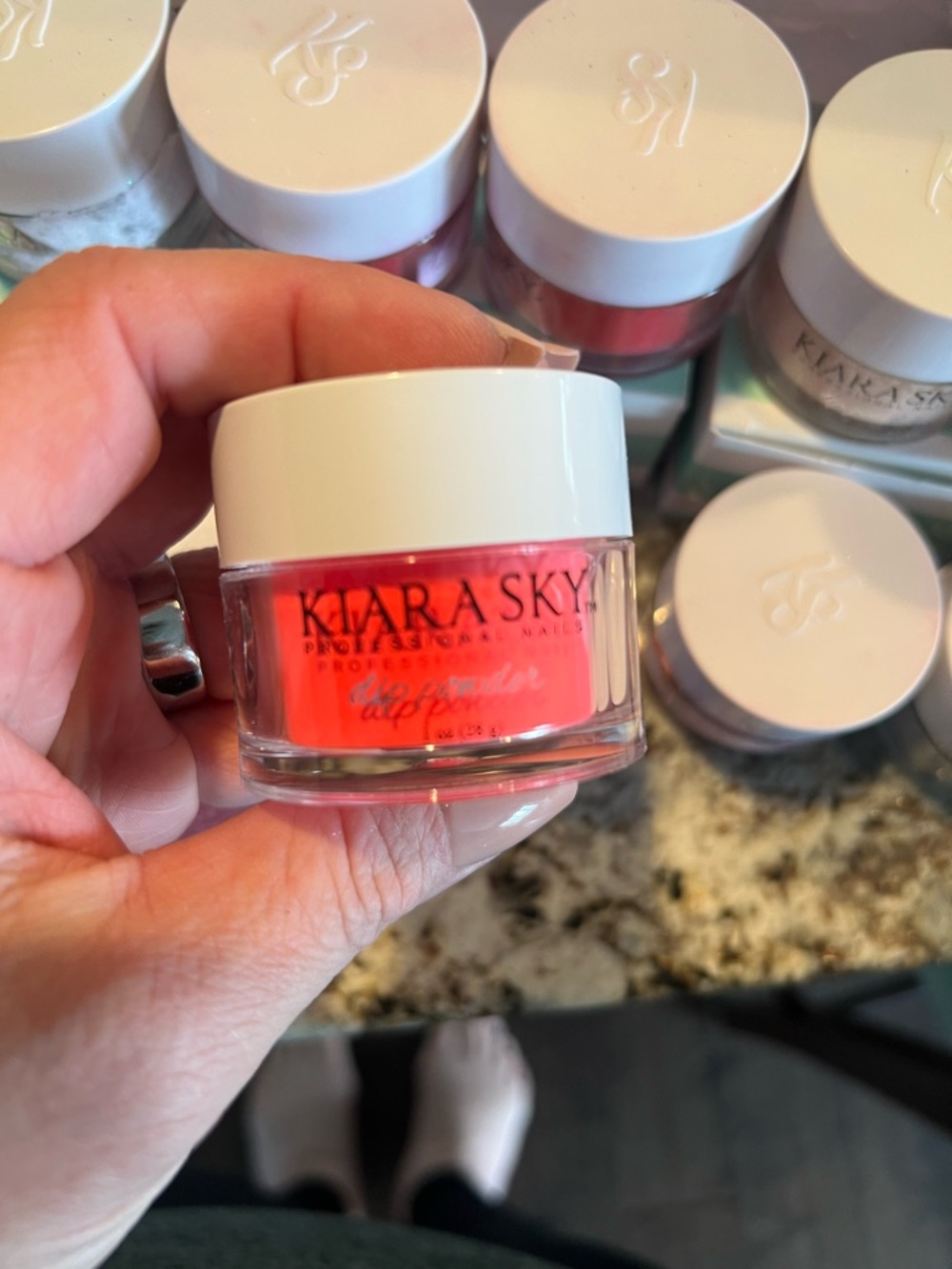 Kiara Sky Dip Powders and Supplies  Press-On Nail Powder Set - Picture 3 of 5